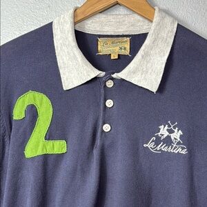 LA‎ MARTINA Men's Polo Sweater